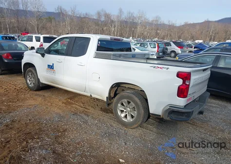 2021 Chevrolet Silverado 1500 4Wd Standard Bed Lt from USA, damaged, VIN 1GCRYDEK2MZ128887